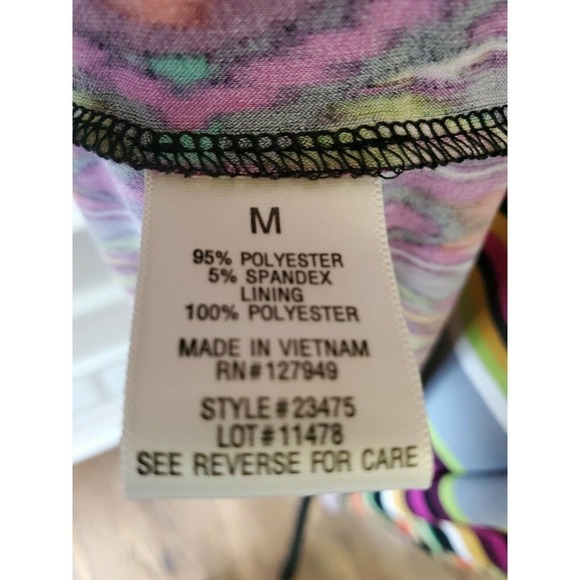 Emma & Michelle Medium Halter Tie Maxi Dress - Picture 10 of 12